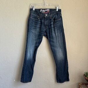 Denizen 218 slim straight leg Jean size 32 x‎ 30 dark wash